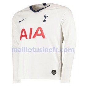 Maillot de Foot Tottenham Hotspur Domicile 2019-20 Manches Longues
